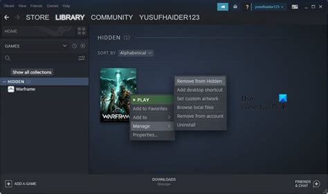 how to hide games in steam library|Steam Will Clear Old Game Demos From Your Library .